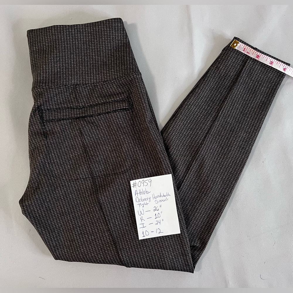 Athleta Black Ribbed Leggings - Picture 10 of 10
